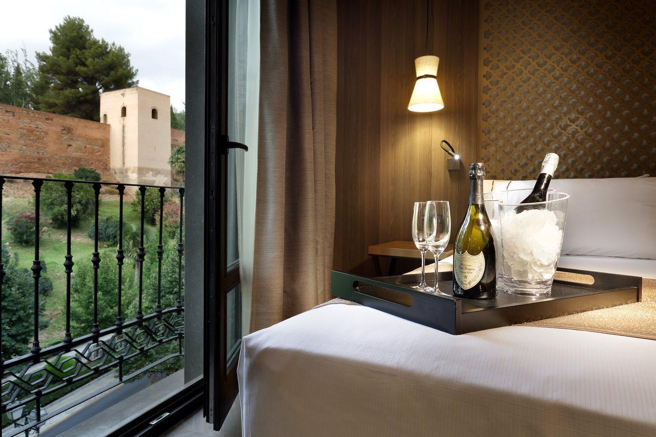 ยูโรสตาร์ วอชิงตัน เออร์วิง Hotel กรานาดา ภายนอก รูปภาพ