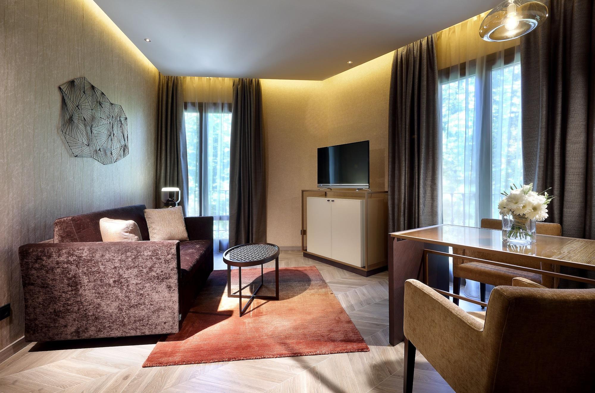 ยูโรสตาร์ วอชิงตัน เออร์วิง Hotel กรานาดา ภายนอก รูปภาพ A suite at the hotel