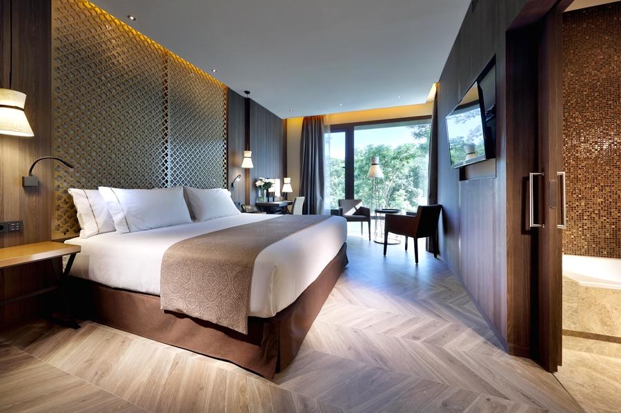 ยูโรสตาร์ วอชิงตัน เออร์วิง Hotel กรานาดา ภายนอก รูปภาพ Deluxe Room