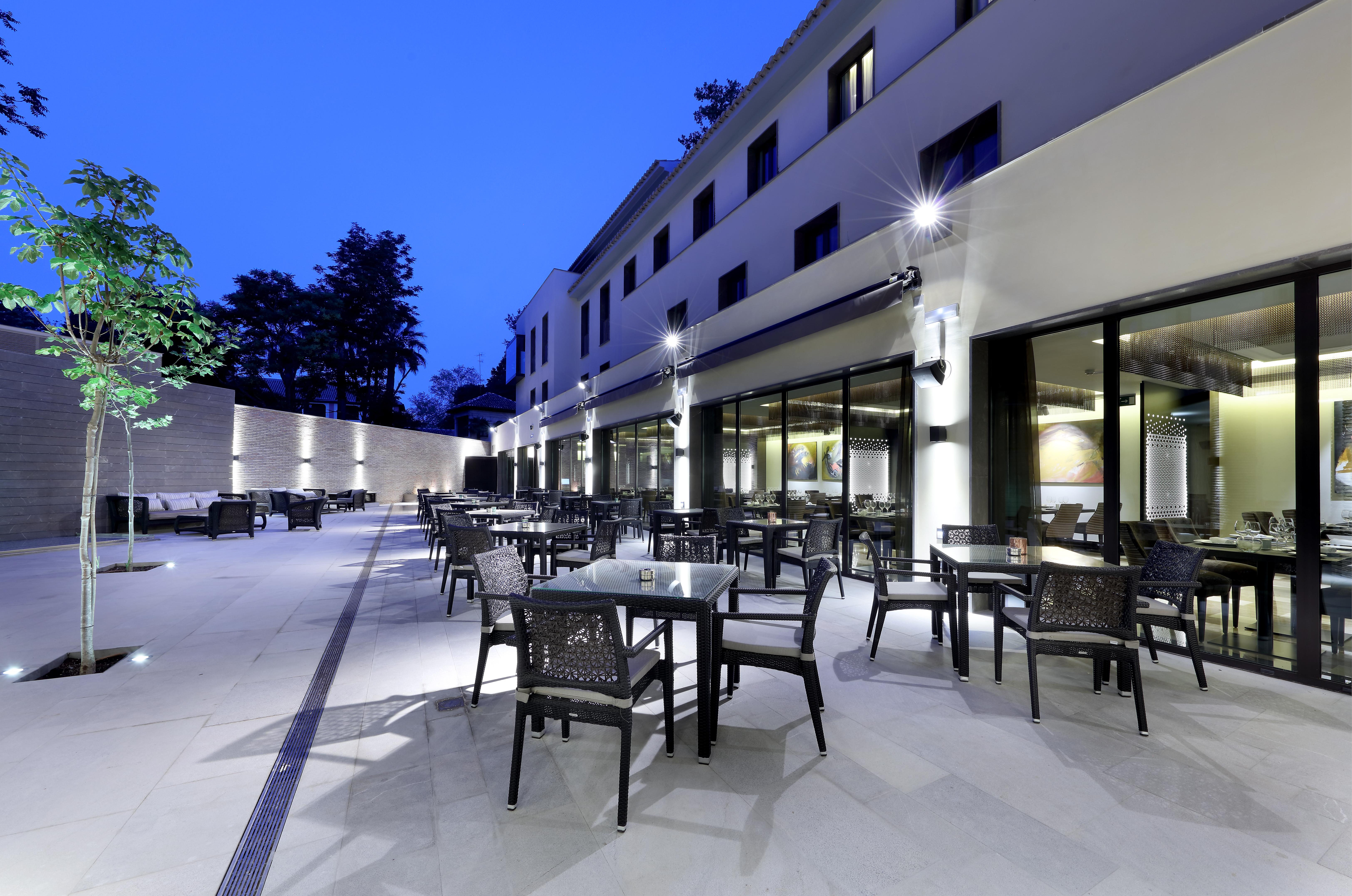 ยูโรสตาร์ วอชิงตัน เออร์วิง Hotel กรานาดา ภายนอก รูปภาพ Hotel