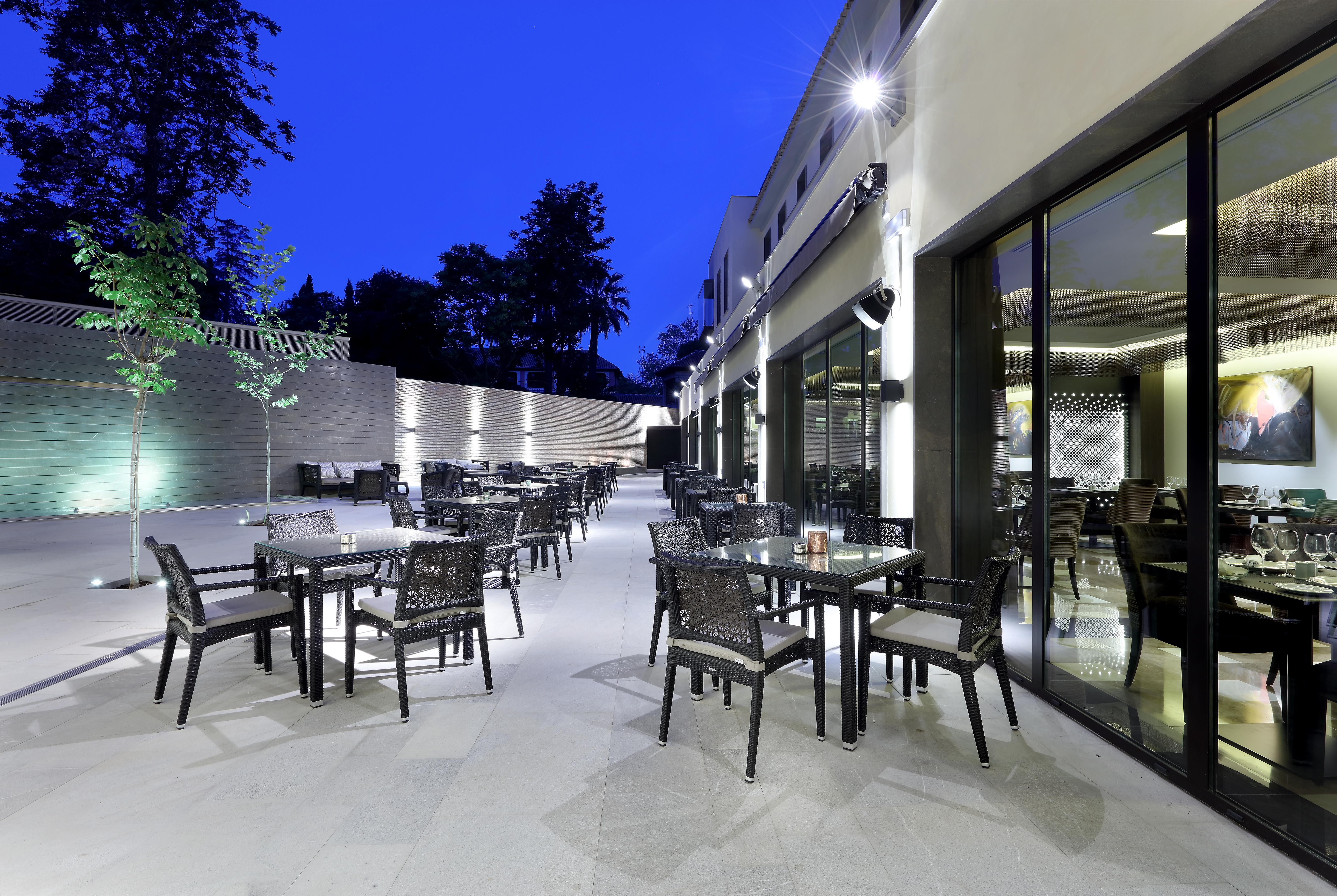 ยูโรสตาร์ วอชิงตัน เออร์วิง Hotel กรานาดา ภายนอก รูปภาพ The Terrace