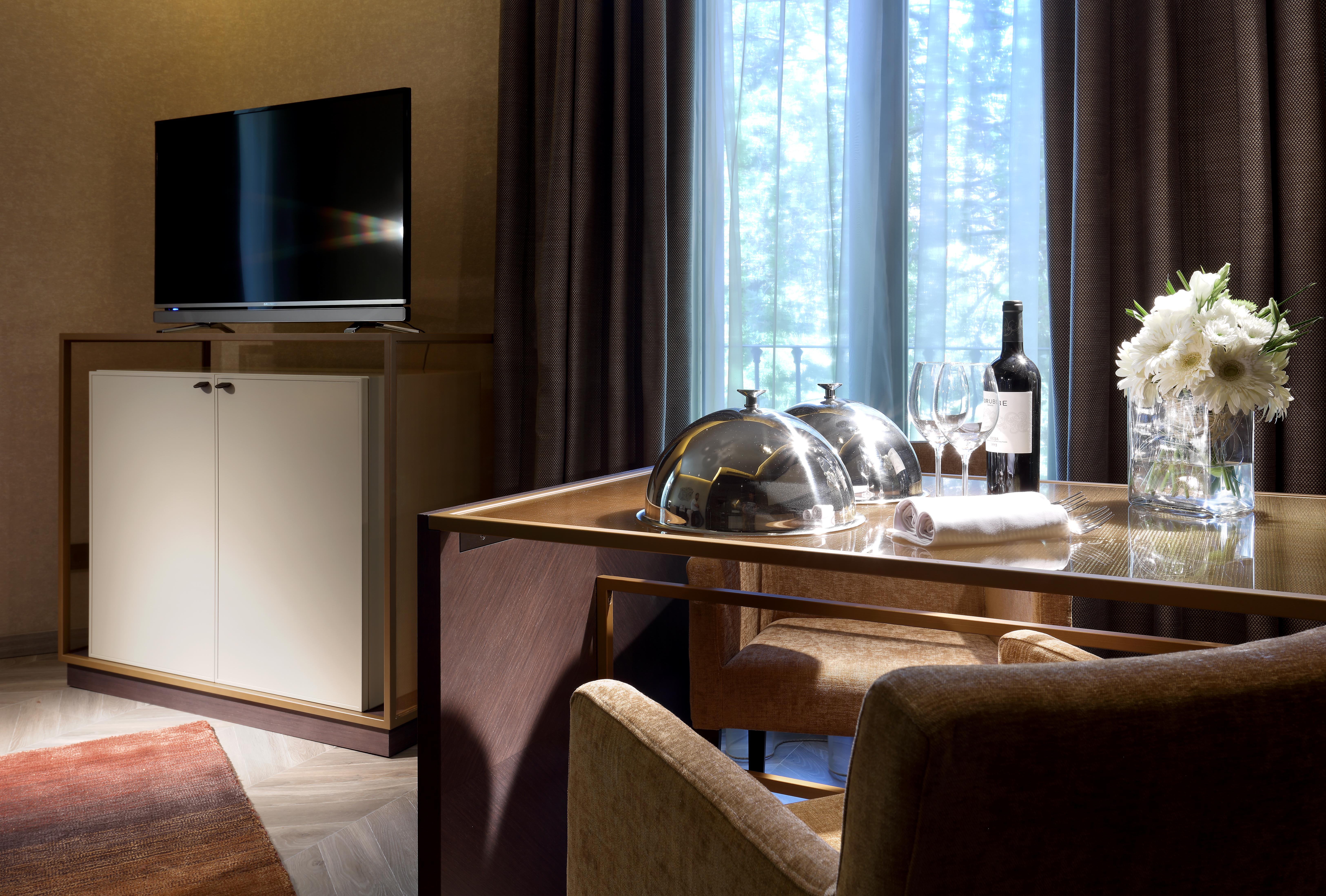ยูโรสตาร์ วอชิงตัน เออร์วิง Hotel กรานาดา ภายนอก รูปภาพ A room at the hotel