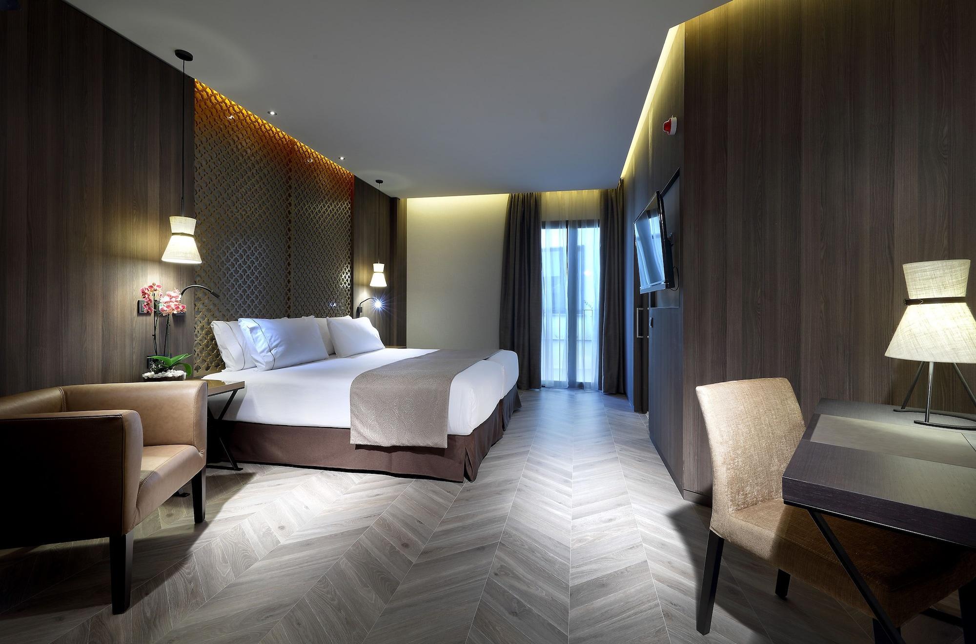 ยูโรสตาร์ วอชิงตัน เออร์วิง Hotel กรานาดา ภายนอก รูปภาพ Deluxe Room