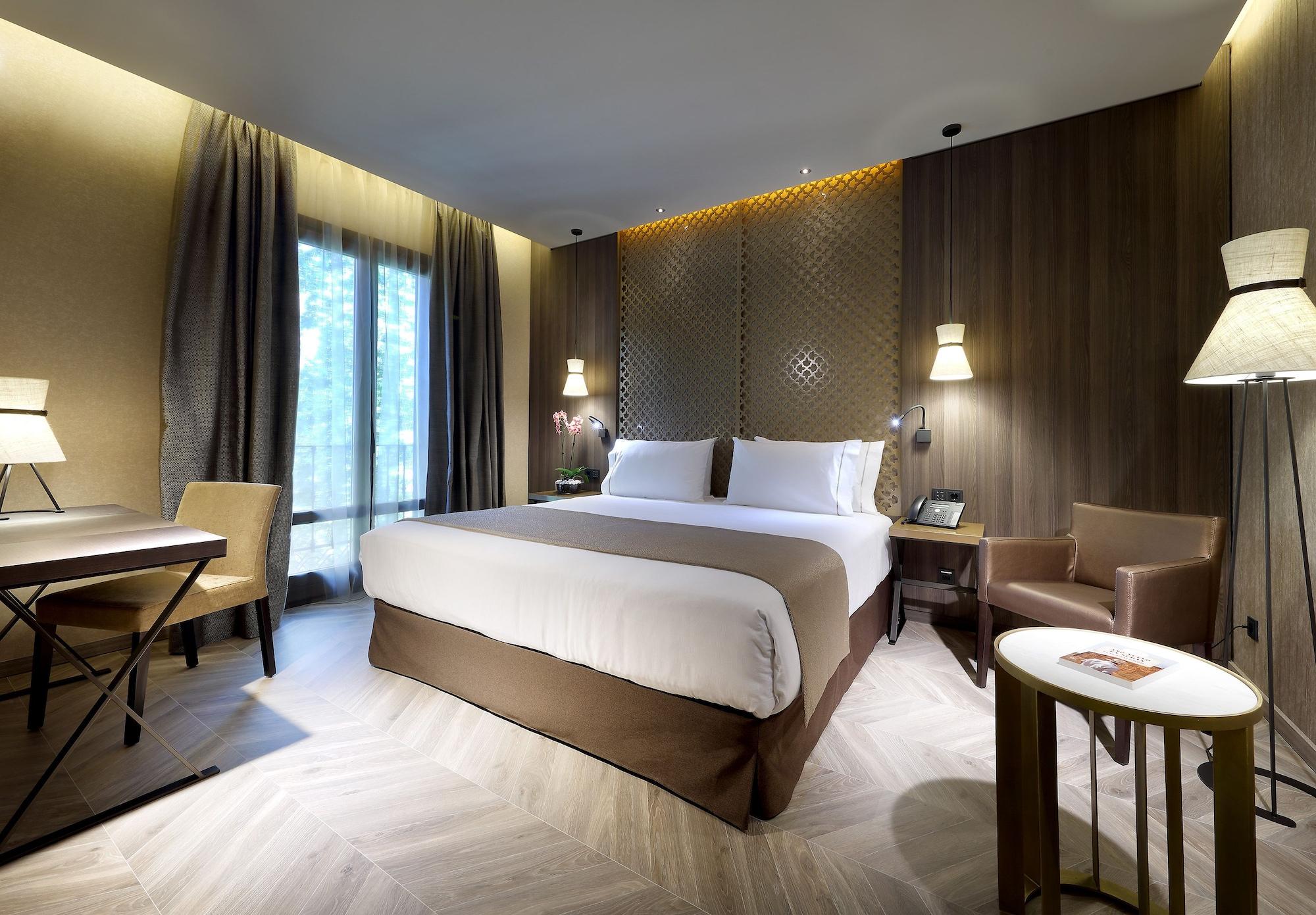 ยูโรสตาร์ วอชิงตัน เออร์วิง Hotel กรานาดา ภายนอก รูปภาพ Deluxe Room