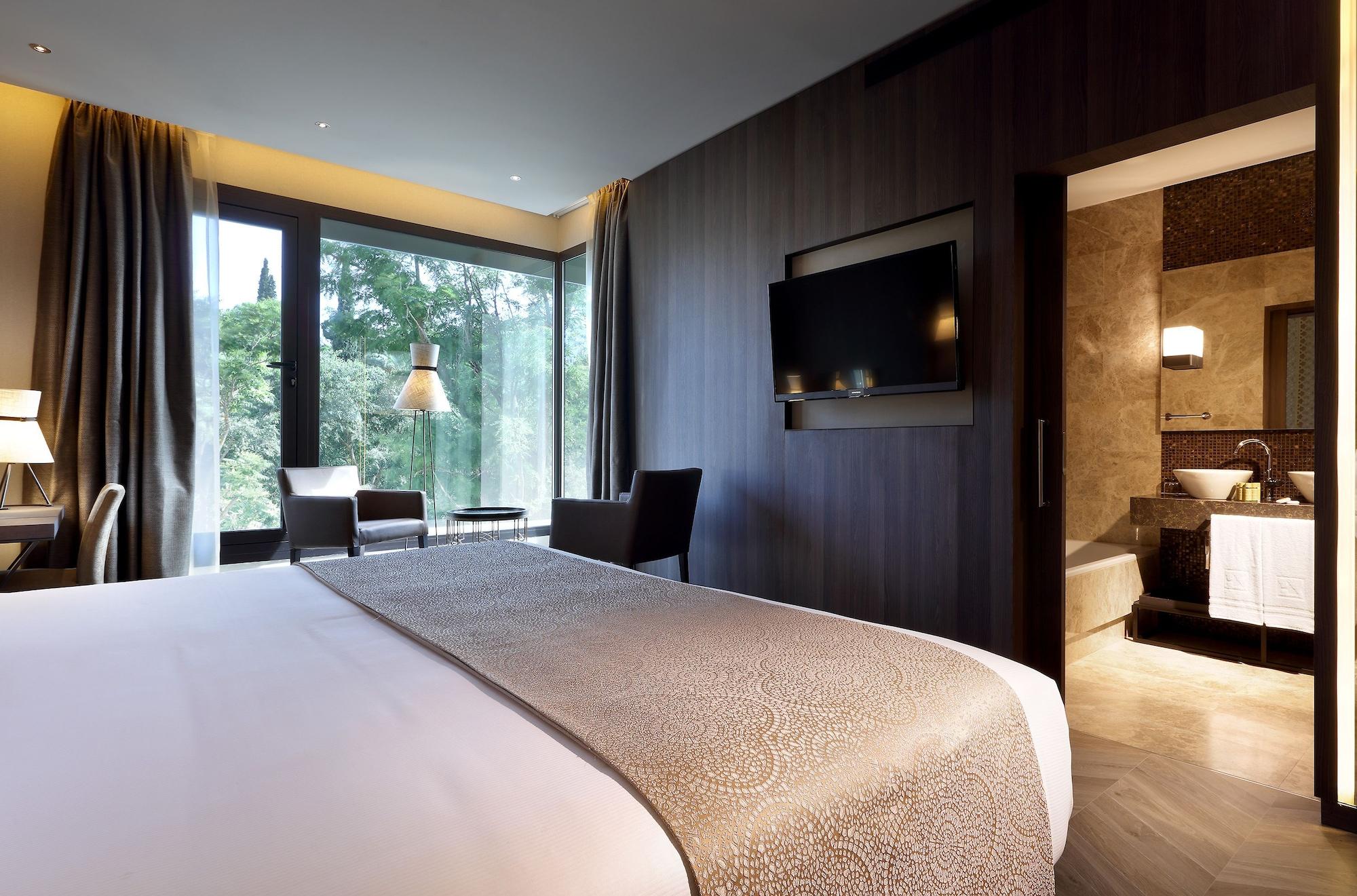ยูโรสตาร์ วอชิงตัน เออร์วิง Hotel กรานาดา ภายนอก รูปภาพ Deluxe Room