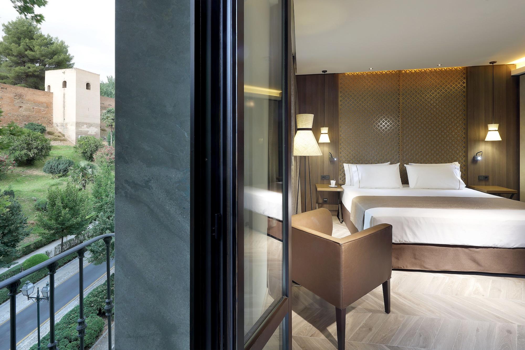 ยูโรสตาร์ วอชิงตัน เออร์วิง Hotel กรานาดา ภายนอก รูปภาพ