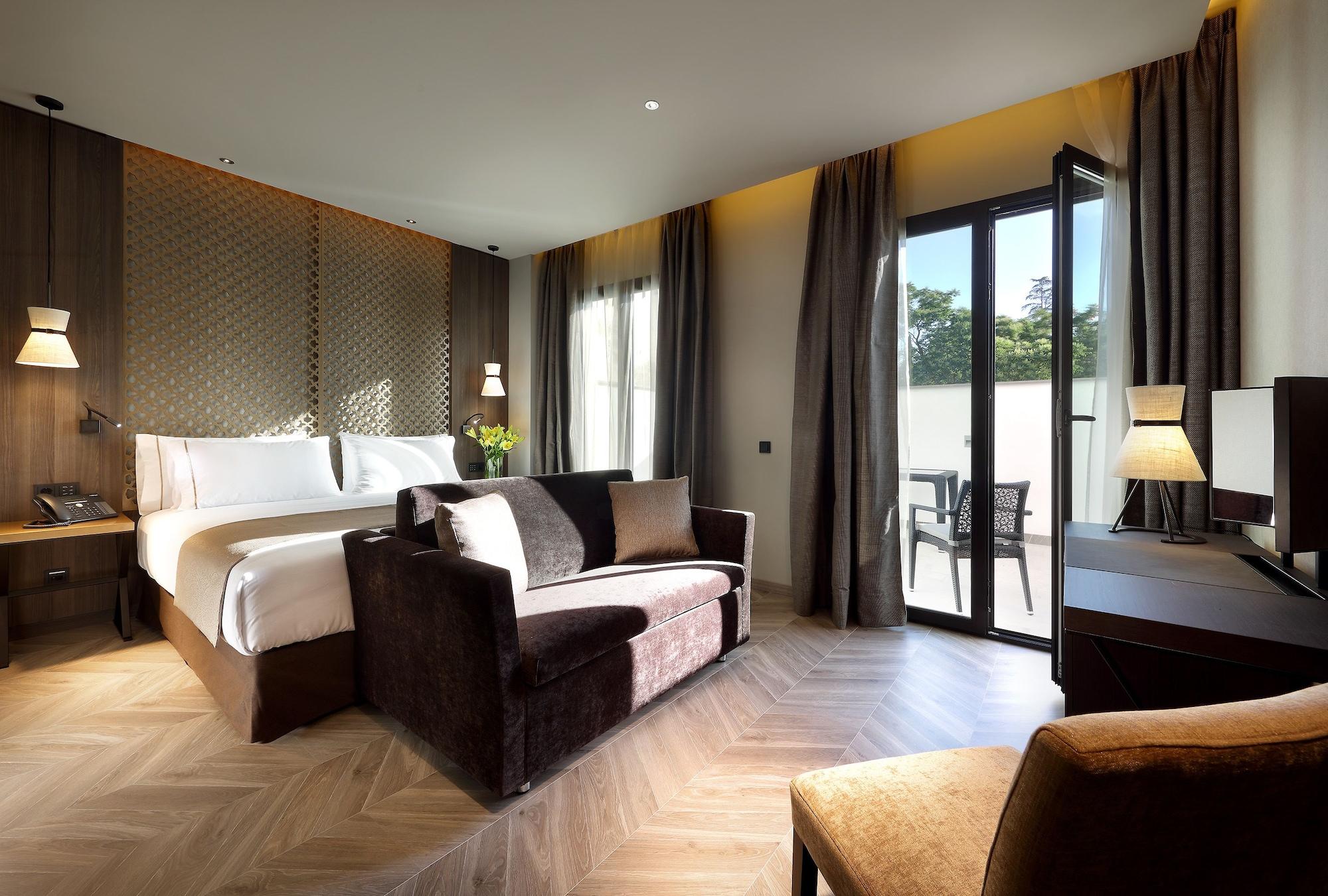 ยูโรสตาร์ วอชิงตัน เออร์วิง Hotel กรานาดา ภายนอก รูปภาพ Deluxe Room