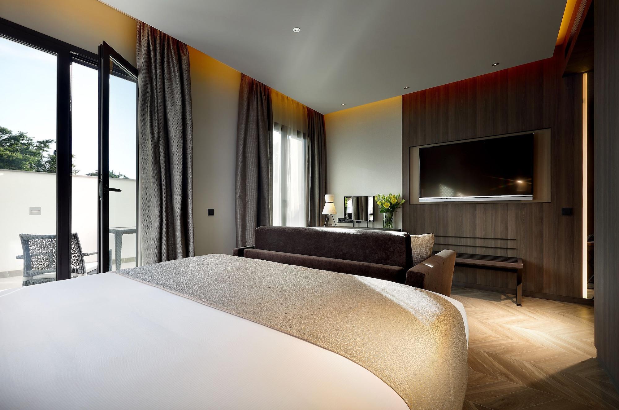 ยูโรสตาร์ วอชิงตัน เออร์วิง Hotel กรานาดา ภายนอก รูปภาพ Deluxe Suite