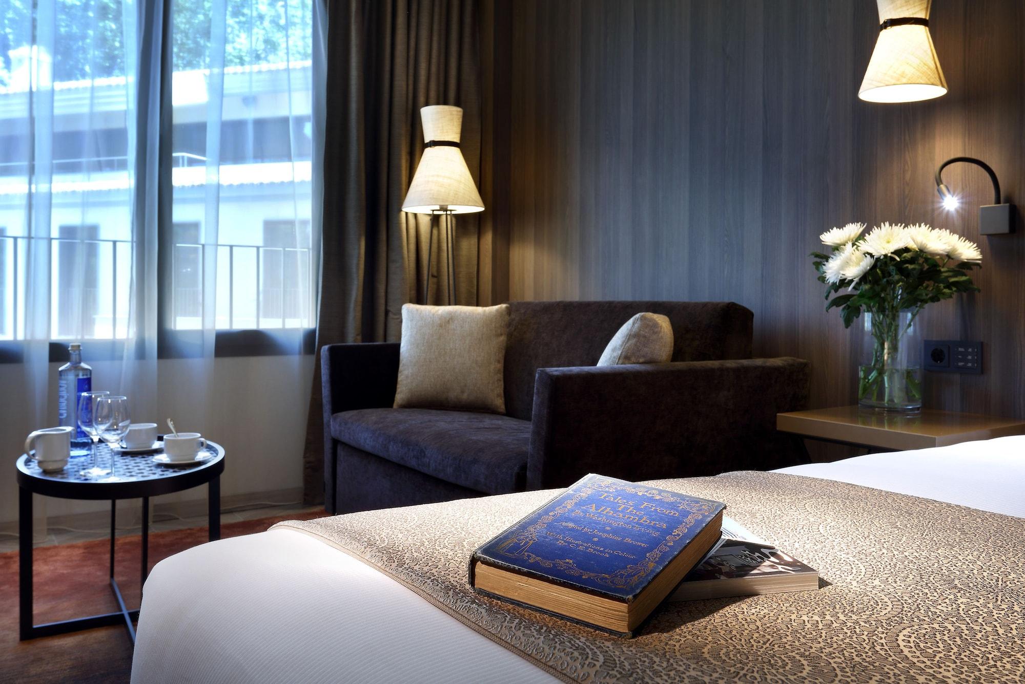 ยูโรสตาร์ วอชิงตัน เออร์วิง Hotel กรานาดา ภายนอก รูปภาพ A room at the hotel