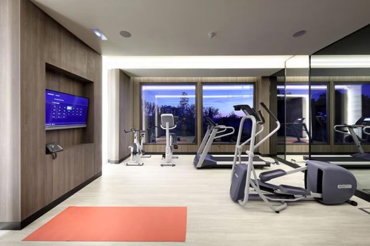 ยูโรสตาร์ วอชิงตัน เออร์วิง Hotel กรานาดา ภายนอก รูปภาพ The gym at the hotel