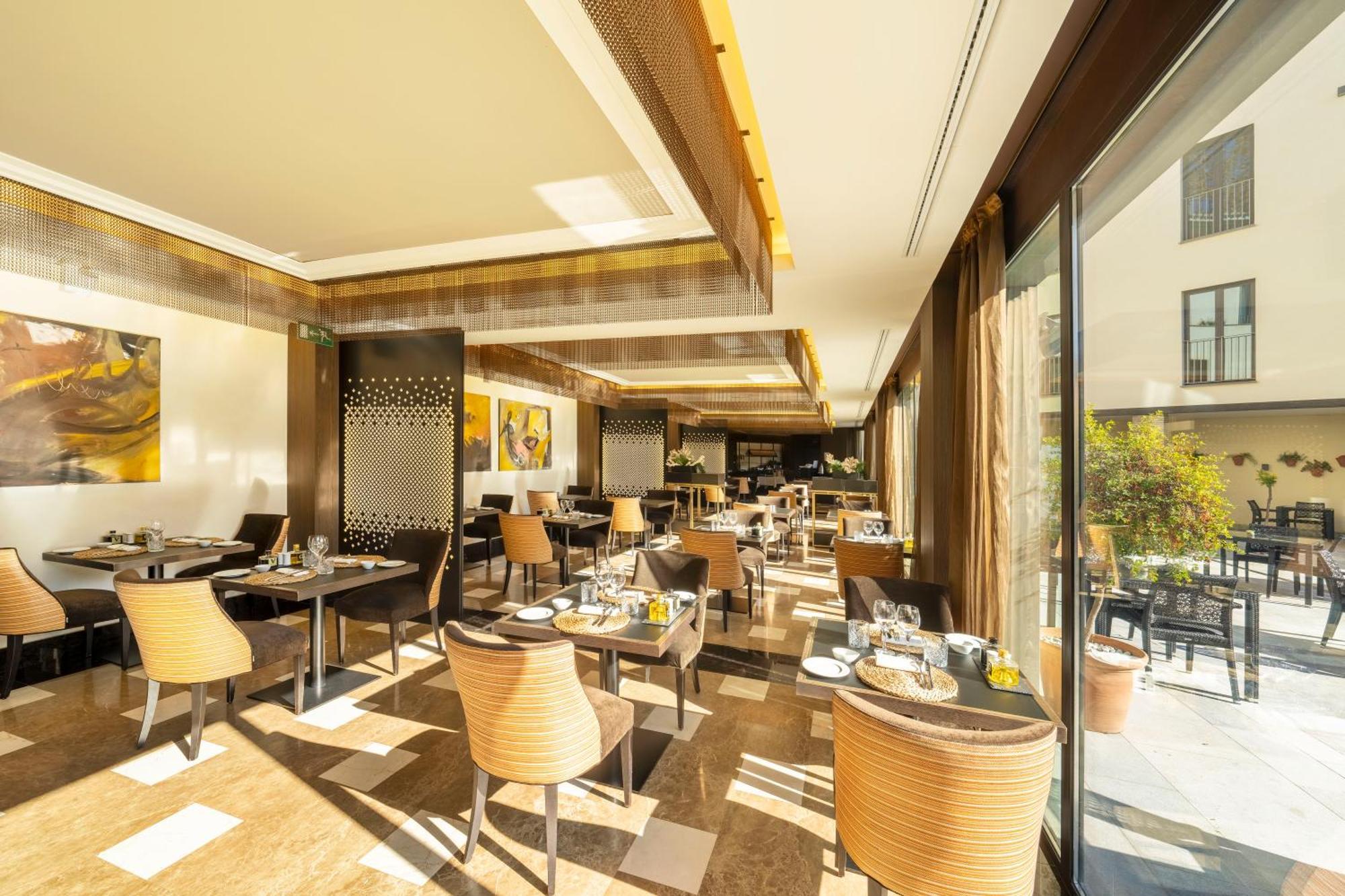 ยูโรสตาร์ วอชิงตัน เออร์วิง Hotel กรานาดา ภายนอก รูปภาพ The restaurant