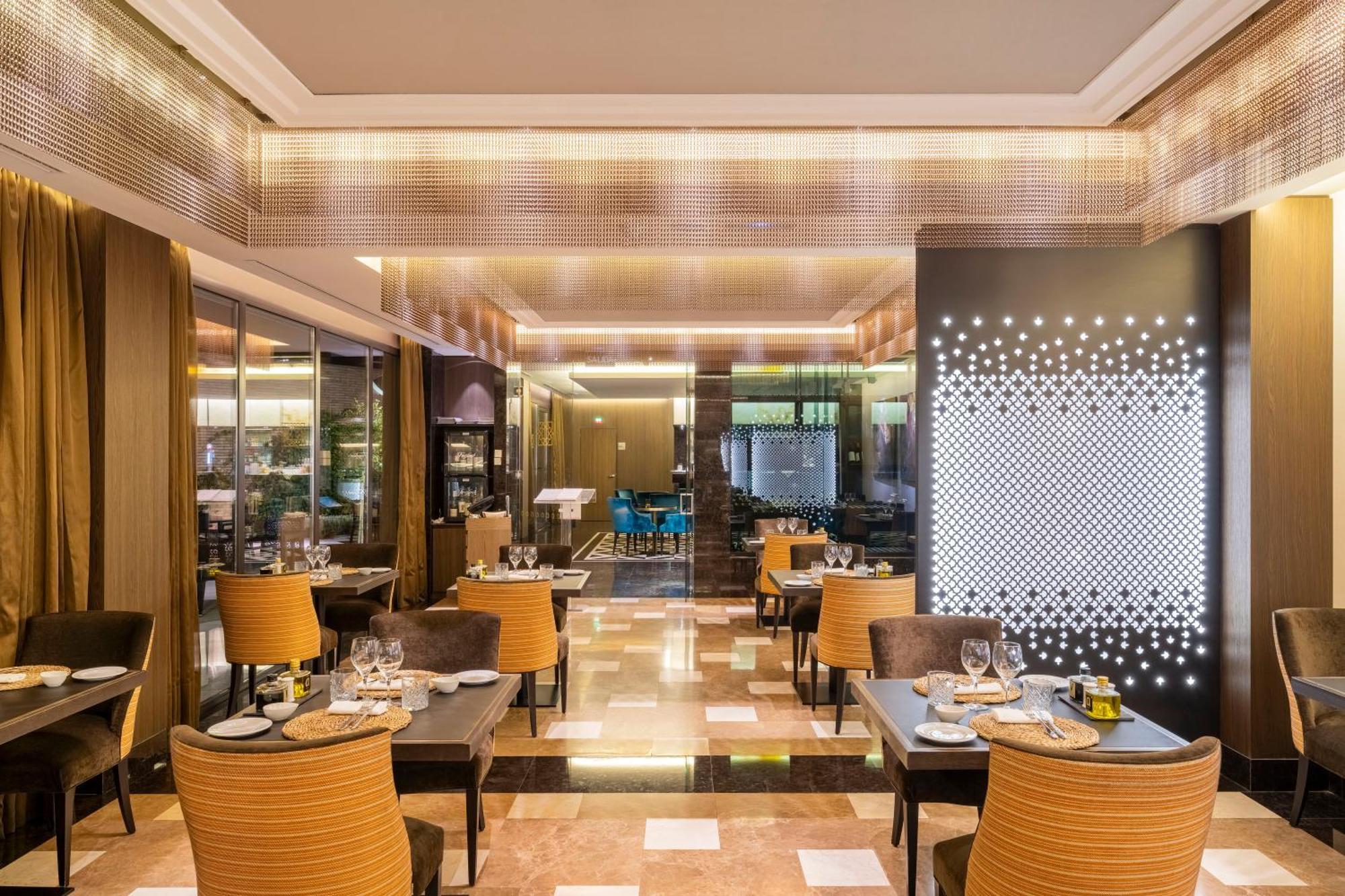 ยูโรสตาร์ วอชิงตัน เออร์วิง Hotel กรานาดา ภายนอก รูปภาพ The restaurant