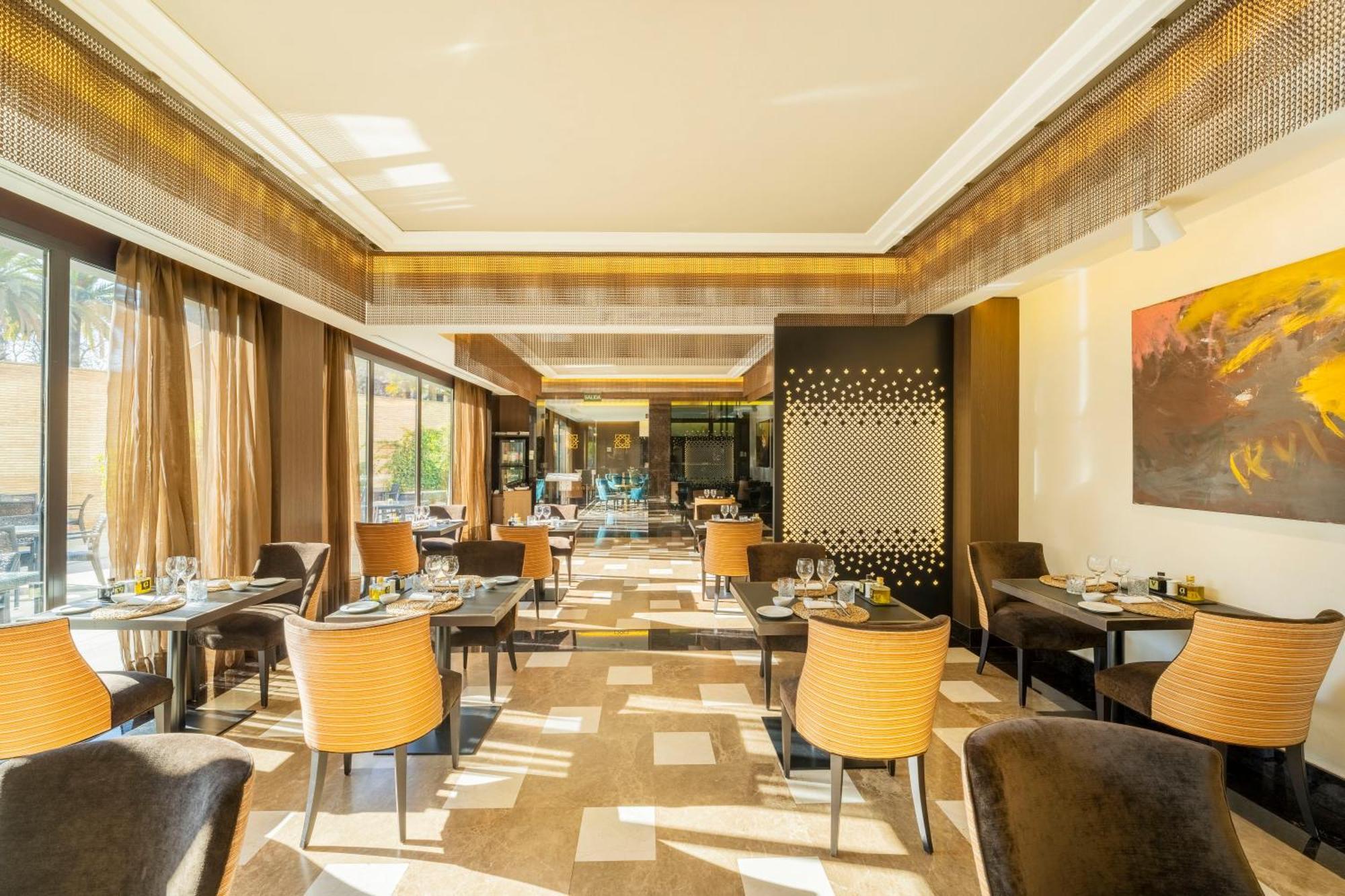 ยูโรสตาร์ วอชิงตัน เออร์วิง Hotel กรานาดา ภายนอก รูปภาพ The restaurant