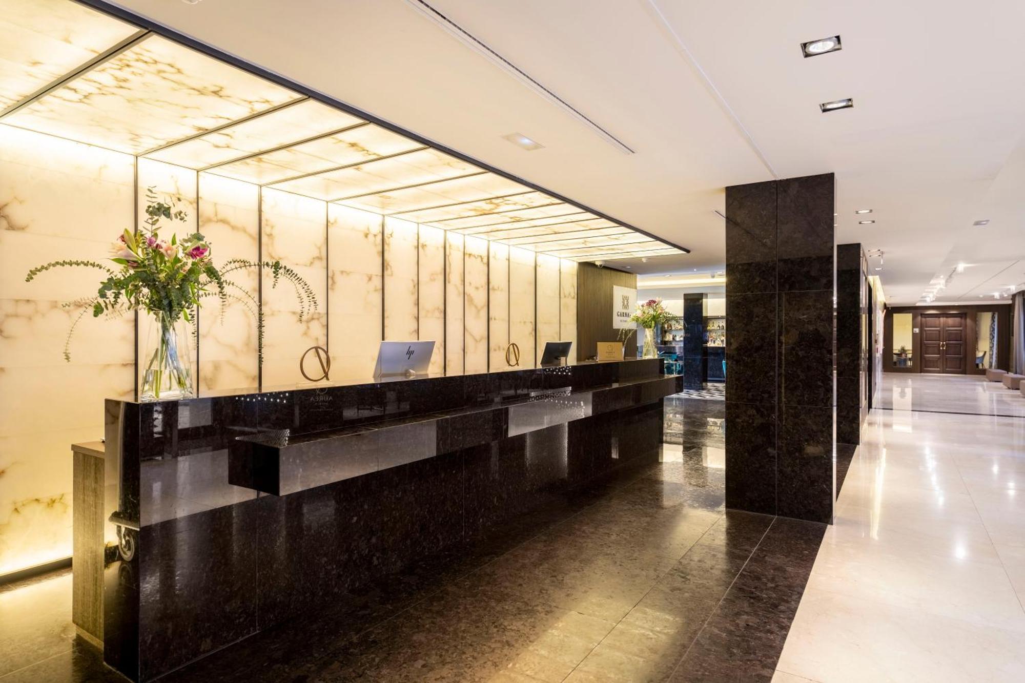 ยูโรสตาร์ วอชิงตัน เออร์วิง Hotel กรานาดา ภายนอก รูปภาพ The lobby of the hotel