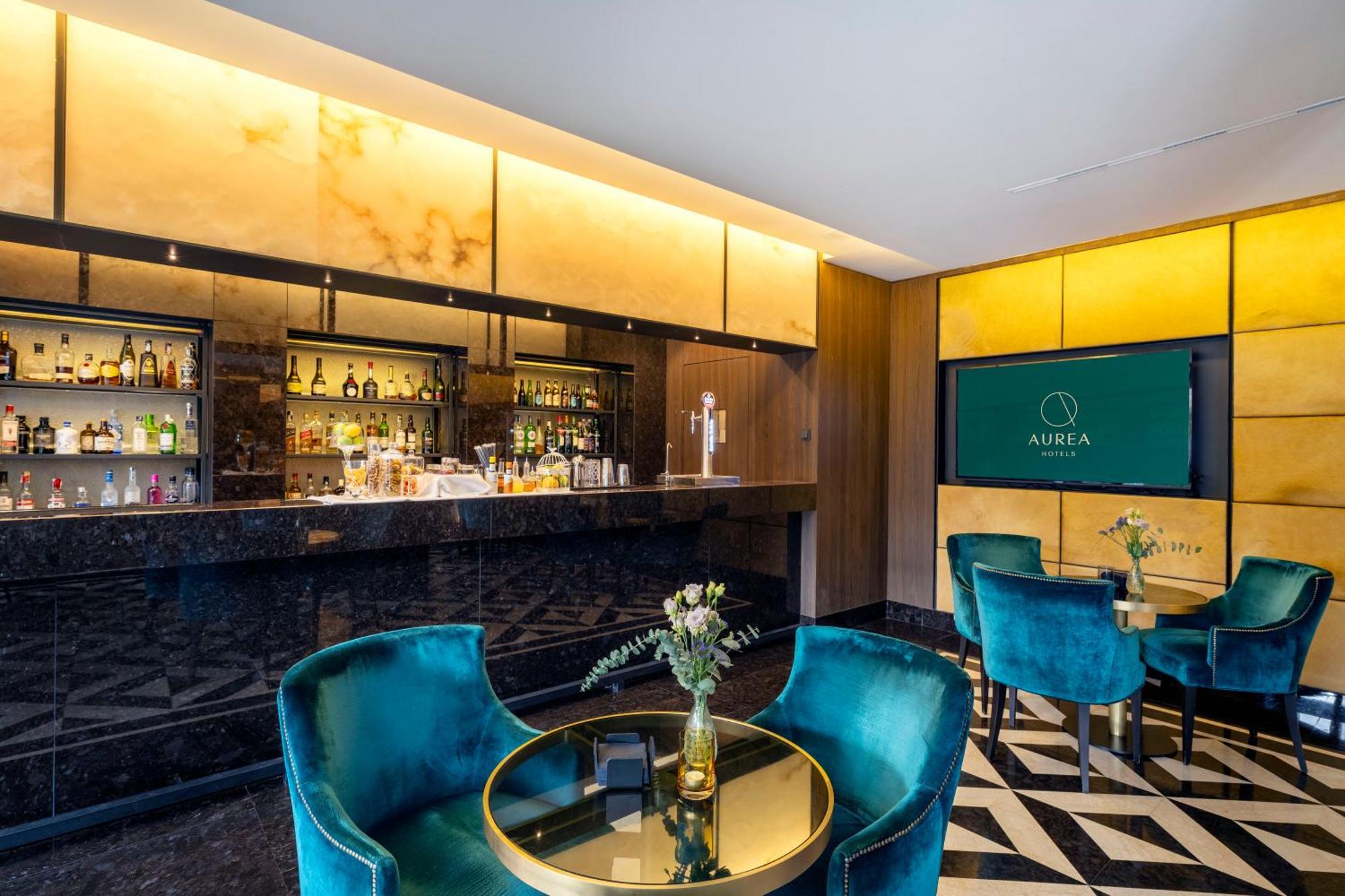 ยูโรสตาร์ วอชิงตัน เออร์วิง Hotel กรานาดา ภายนอก รูปภาพ The bar at the ABAR lounge