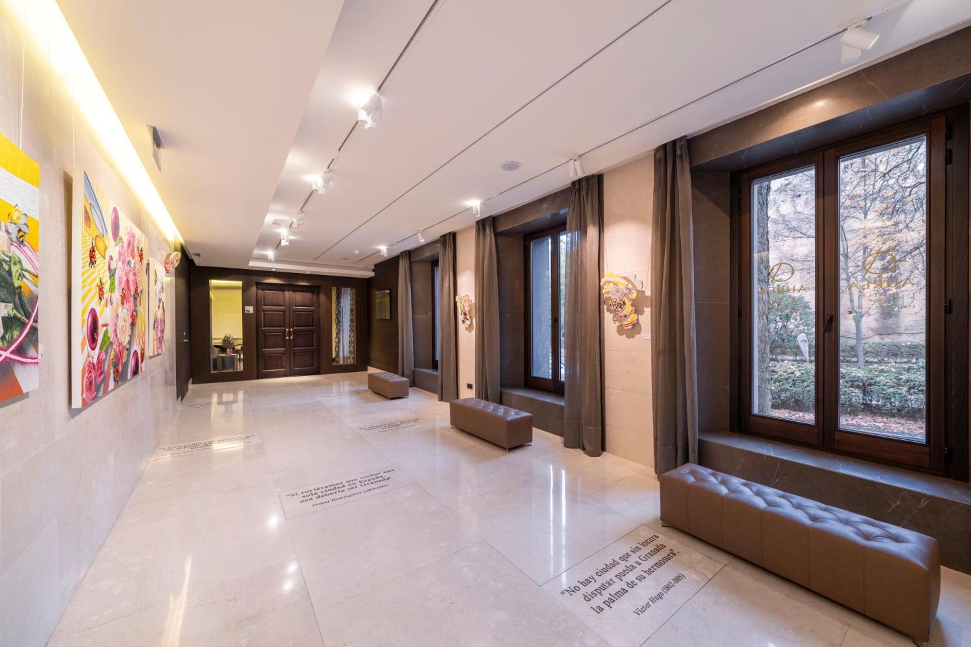 ยูโรสตาร์ วอชิงตัน เออร์วิง Hotel กรานาดา ภายนอก รูปภาพ Interior of the Embassy