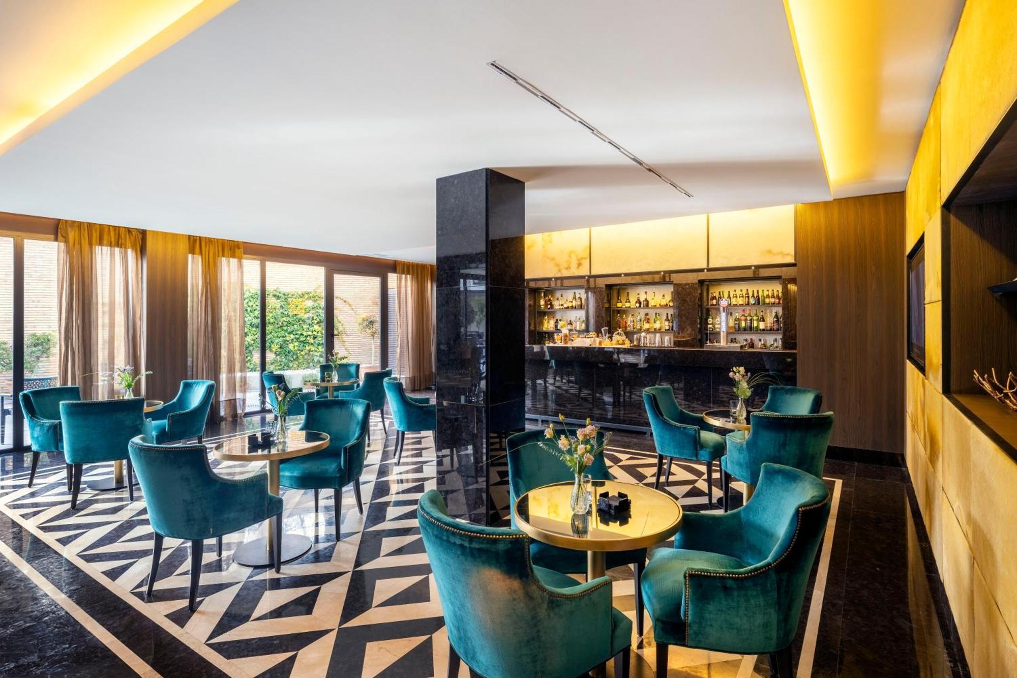 ยูโรสตาร์ วอชิงตัน เออร์วิง Hotel กรานาดา ภายนอก รูปภาพ The Bar