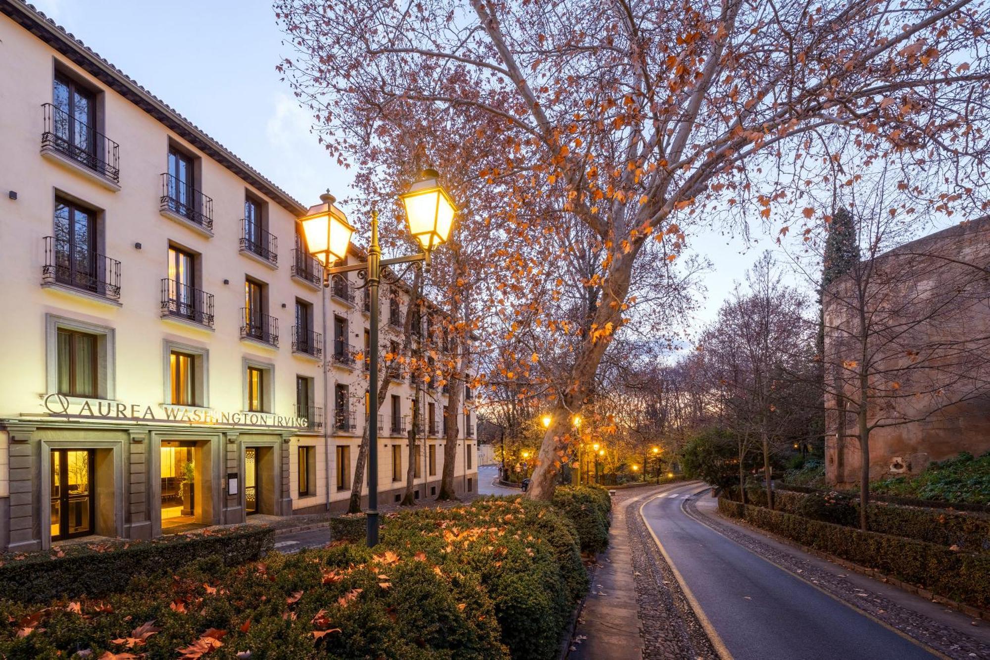 ยูโรสตาร์ วอชิงตัน เออร์วิง Hotel กรานาดา ภายนอก รูปภาพ