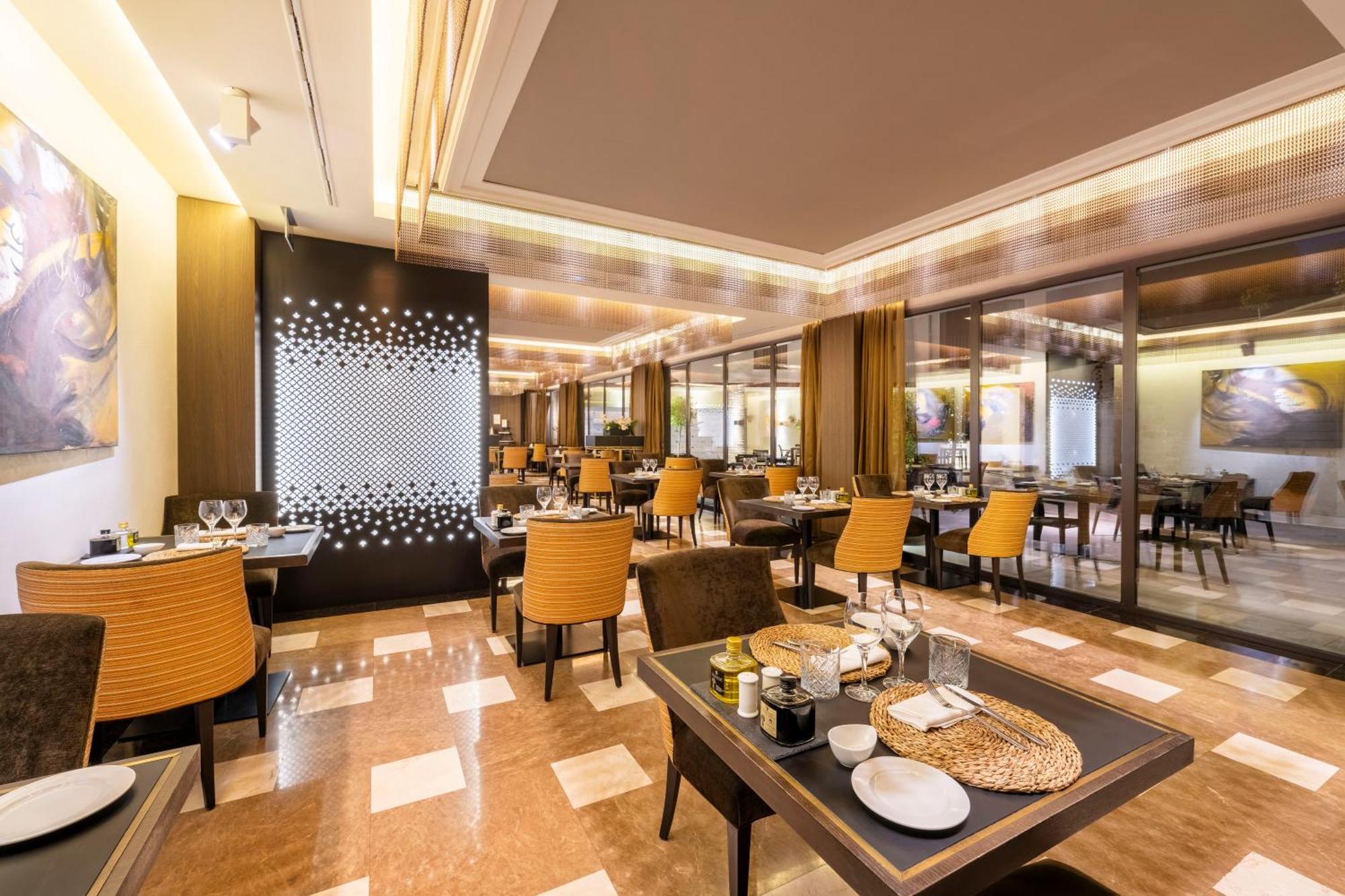 ยูโรสตาร์ วอชิงตัน เออร์วิง Hotel กรานาดา ภายนอก รูปภาพ Restaurant